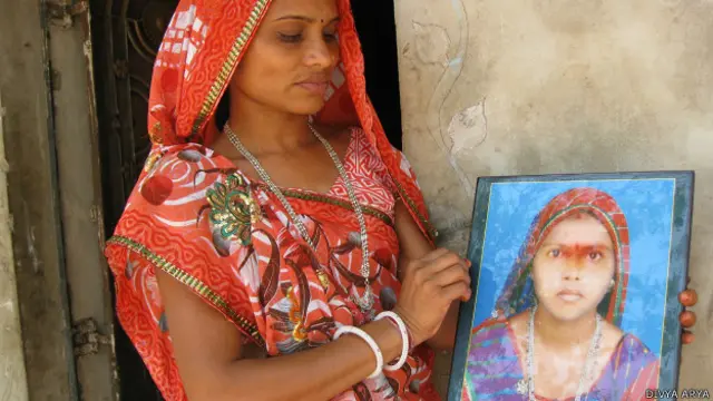 गुजरात, कुपोषित महिला की मौत