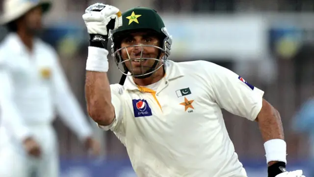 مصباح الحق کی کپتانی میں پاکستانی ٹیم کی رینکنگ میں بہتری آئی ہے