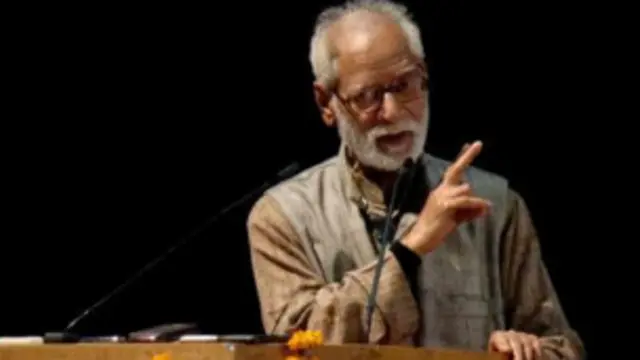 काशीनाथ सिंह ने अन्य जगहों पर दिए साक्षात्कार में बीबीसी को दिए साक्षात्कार से पलट गए