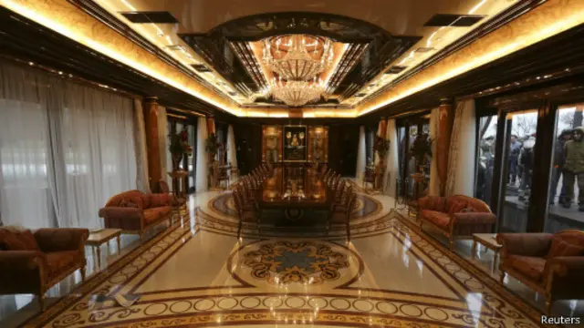 Резиденция Януковича