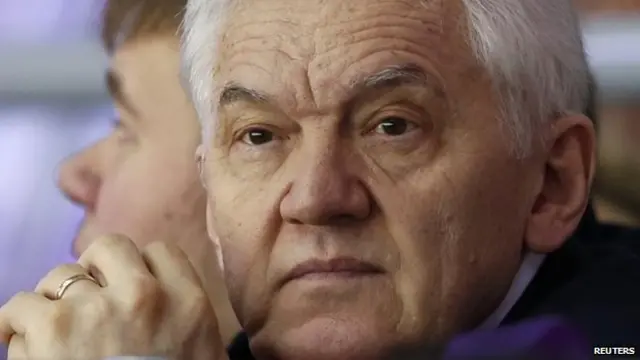 Близкий к Путину бизнесмен Геннадий Тимченко