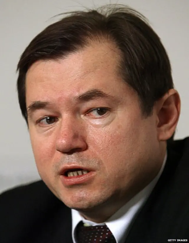 Сергій Глазьєв