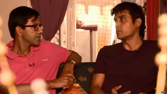 दिल्ली का समलैंगिक जोड़ा