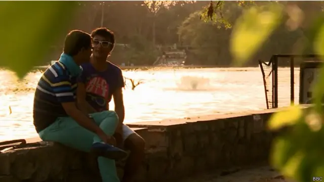 दिल्ली का समलैंगिक जोड़ा