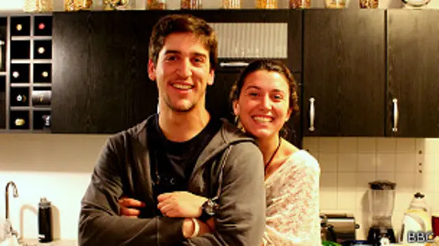Los hermanos Tomás, experto en negocios, y Magdalena Bermúdez, chef.