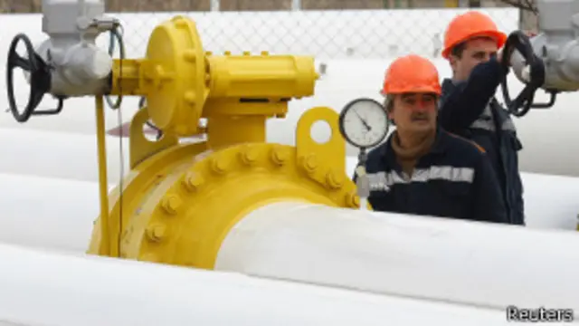 Россия не согласна с новыми правилами газового рынка в Европе