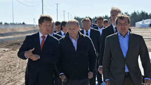 Газовые проекты Владимир Путин держит на личном контроле: "Газпром" - это четверть налоговых доходов бюджета