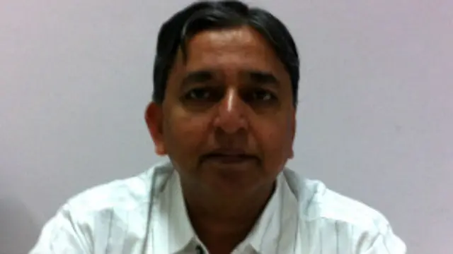 पीके दाश