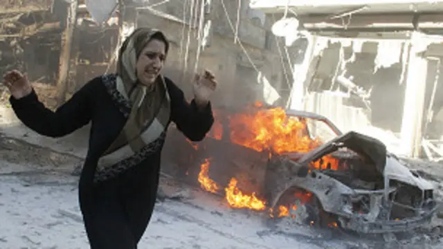 در جنگ داخلی سوریه تاکنون حدود ۱۵۰ هزار کشته شده‌اند