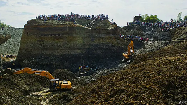 Mina en Santander de Quilichao