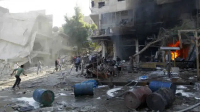 اقوام متحدہ کا کہنا ہے کہ شام میں جاری جنگ میں اب تک ڈیڑھ لاکھ سے زیادہ افراد ہلاک ہو چکے ہیں