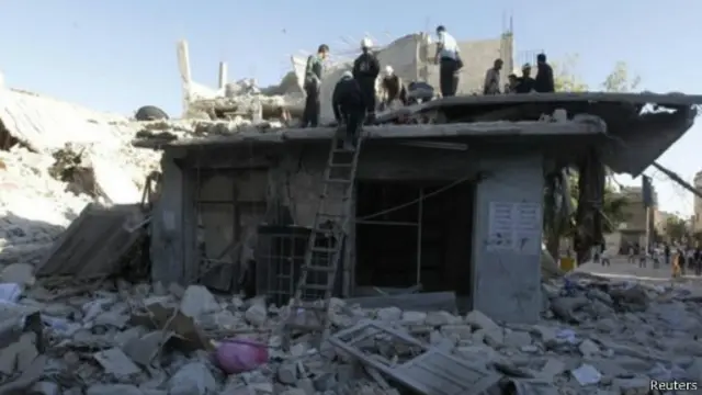 Рынок в районе Халак в Алеппо