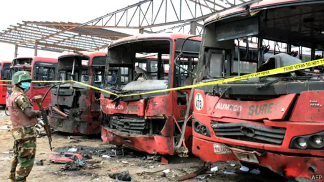 Tổ chức Boko Haram nhận trách nhiệm về vụ đánh bom hồi tháng Tư