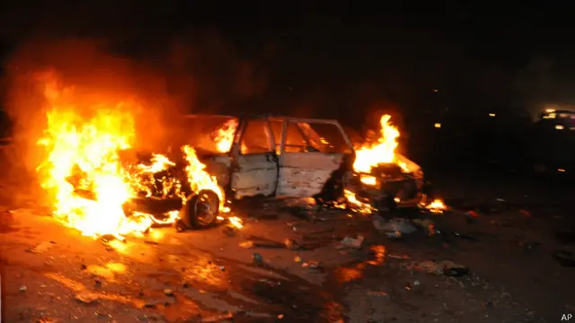 अबुजा में धमाका