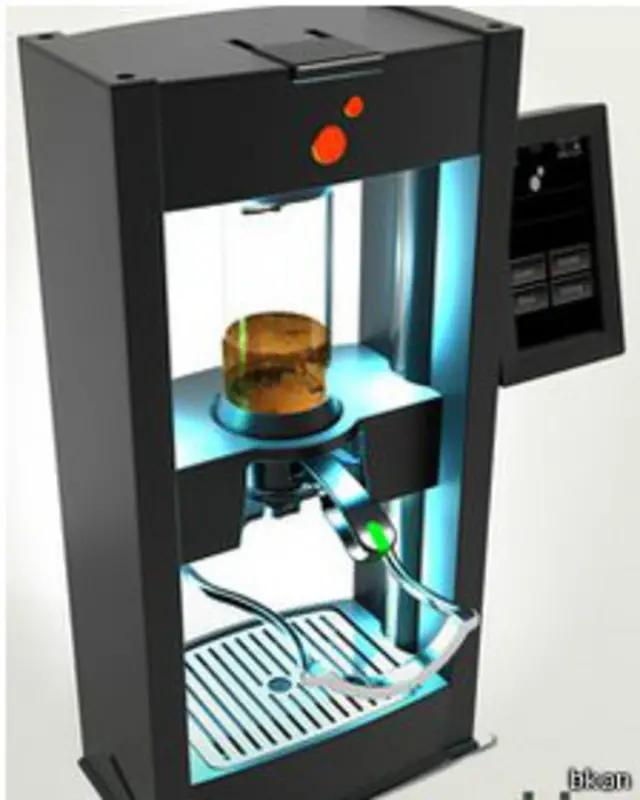 बकन की चाय बनाने वाली मशीन