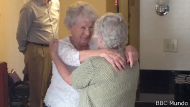 Las mellizas Ann y Elisabeth