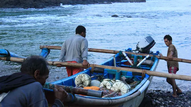 inklusi finansial, nelayan, kebumen, bank