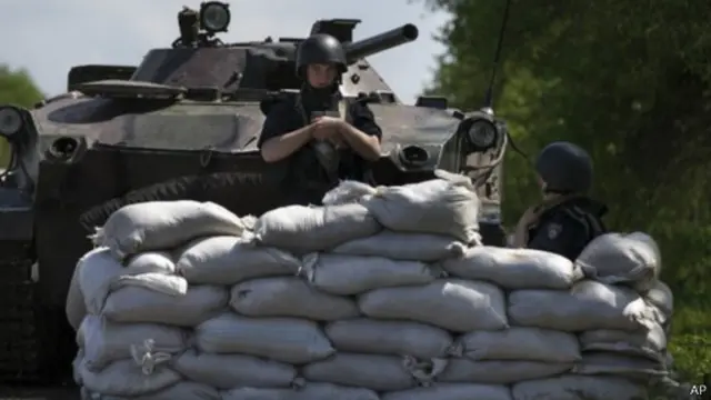 قوات أوكرانية