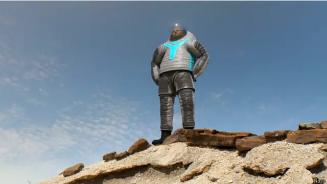 Modelo 'tecnologia' da Z-2 | Crédito: Nasa