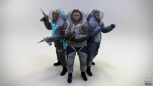 Trajes Z-2 da Nasa | Crédito: Nasa