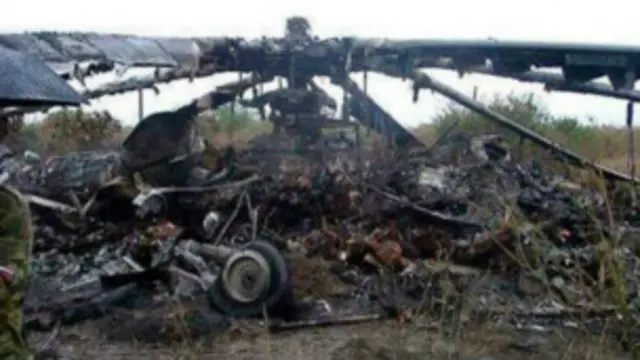 Helikopter di Sloviansk