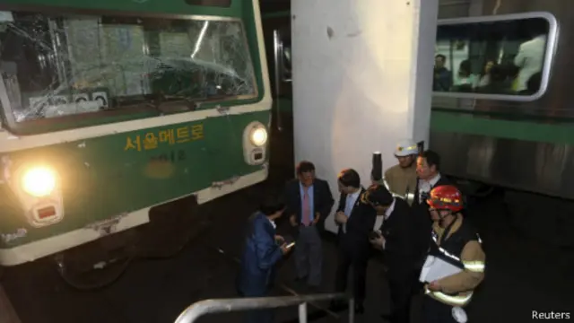 Kecelakaan di Korea Selatan