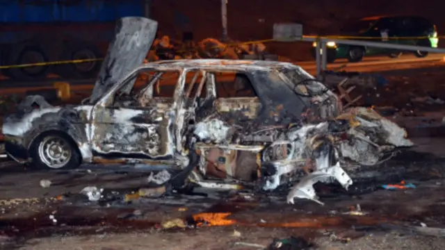 Harin bam a Abuja Najeriya