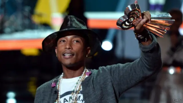 فرل ویلیامز، خواننده آمریکایی