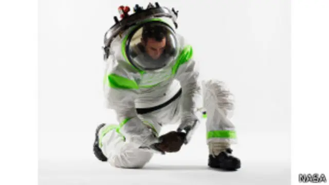 parches de traje de vuelo de la nasa