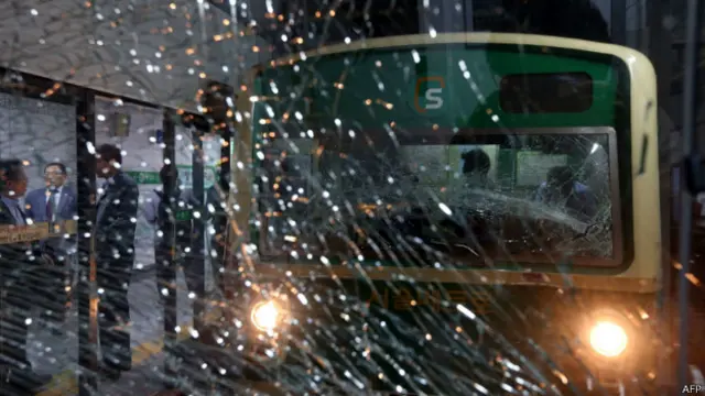 सिओल सबवे दुर्घटना