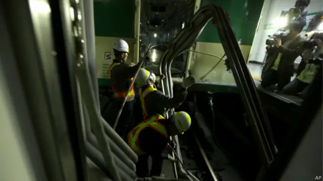 सिओल सबवे दुर्घटना