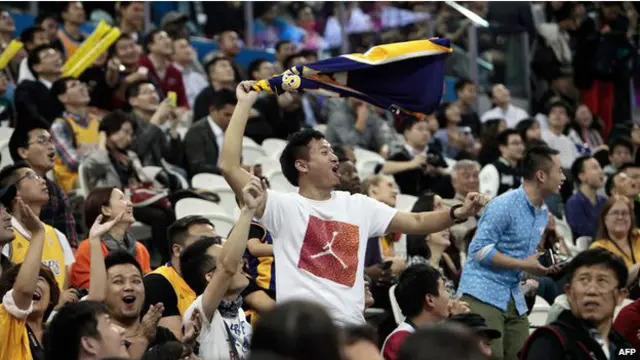 ماضی میں امریکی باسکٹ بال کے مشہور مقابلوں ’این بی اے‘ کے انگریزی نام پر پابندی لگائی جا چکی ہے