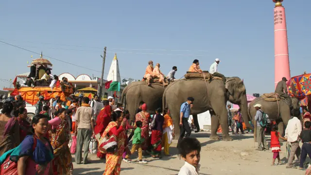 नेपाल में कुम्भ मेला