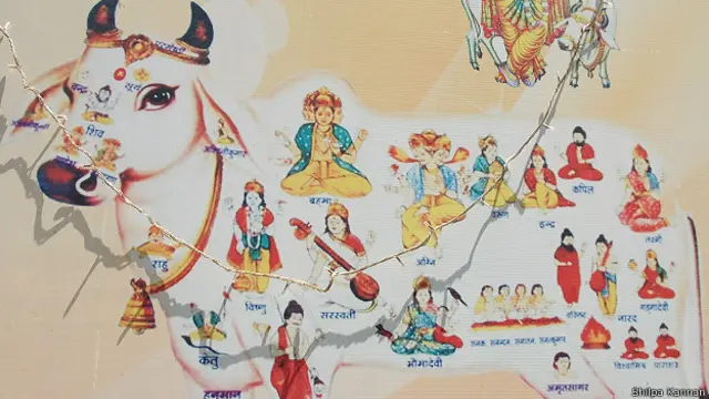 गाय और देवी-देवता