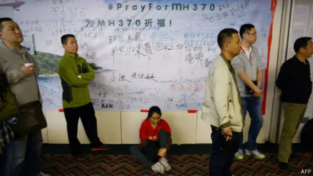 Keluarga penumpang Malaysia Airlines