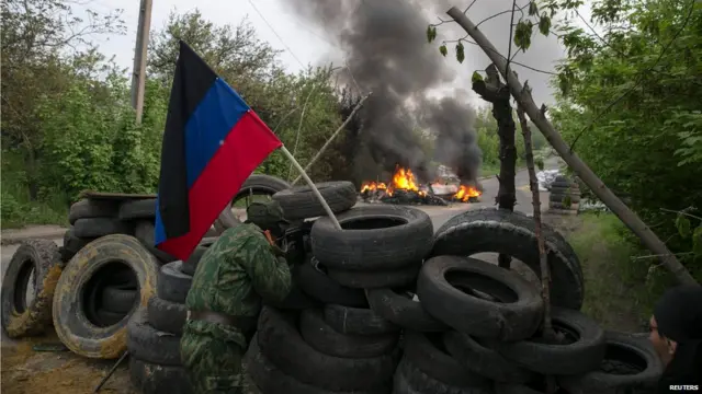Pertempuran di Sloviansk