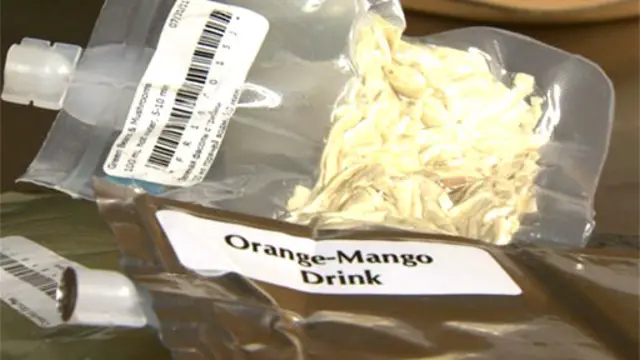 Makanan ruang angkasa