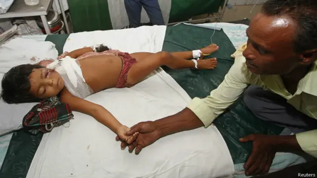 په وژل شویو او ټپیانو کې ښځې او ماشومان هم دي.