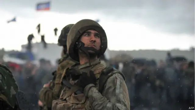 यूक्रेनी सैनिक