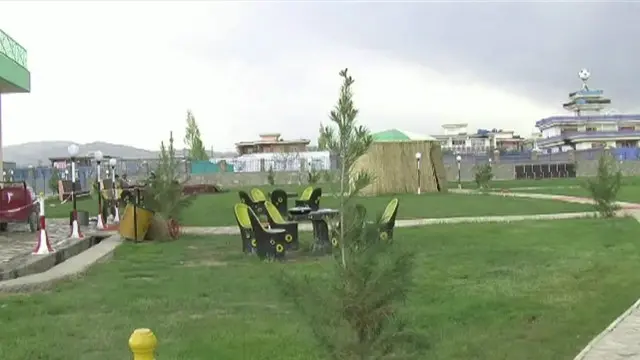 مخکې له دې د پکتیا ډنډ پټان ولسوالۍ نسبتاً یوه ارامه ولسوالي بلل کېده