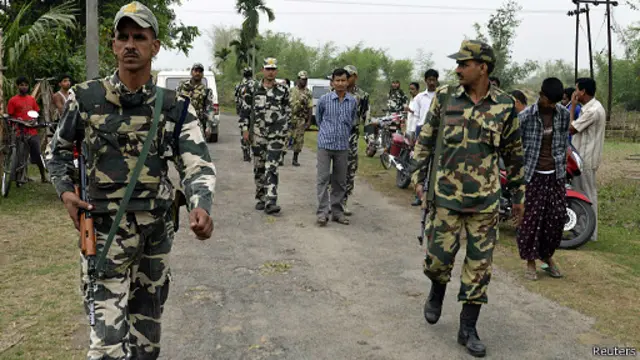 دفعت السلطات بتعزيزات أمنية إلى المنطقة المضطربة بولاية آسام