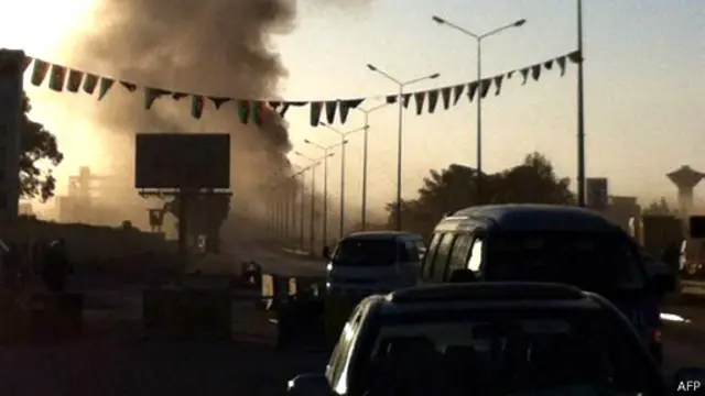 بنغازي تشهد اضطرابات وأعمال عنف منذ 2011. 