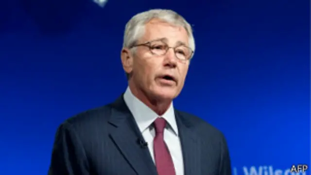 Hagel quiere que los aliados de la OTAN eleven sus prespuestos en defensa.