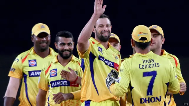 घेरे में चेन्नई सुपरकिंग्स