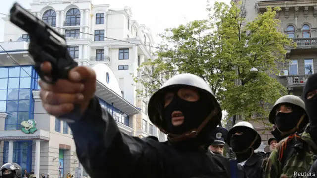 Пророссийский активист