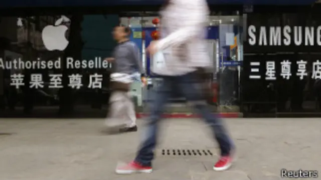 Магазин, торгующий смартфонами