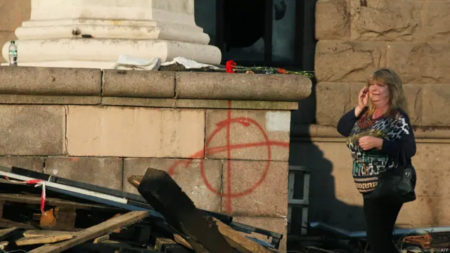 Одеса, пожежа, будинок профспілок