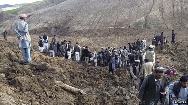 په دې لیرې سیمه کې د ژغورنې عملیات د کمو وسایلو له کبله ورو روان دي