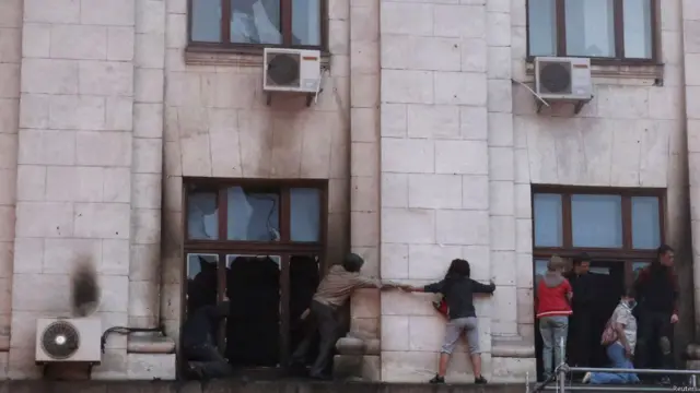 Столкновения в Одессе