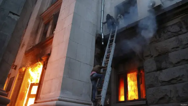 Столкновения в Одессе